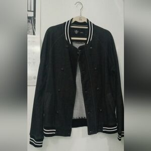 Black🖤Varsity🤍 Jacket